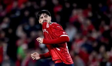 Barcelona despierta interés por Kevin Lomónaco y enciende alertas en Independiente