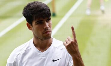 Último cambio en Queen’s: Alcaraz debutará ante Adam Walton