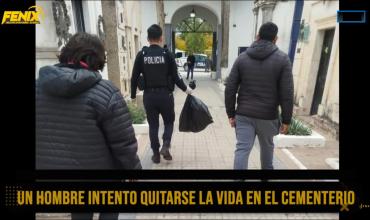 Preocupación en el Cementerio El Salvador: encontraron insulina y un hombre descompensado tras presunta sobredosis
