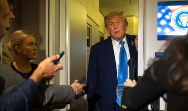 Trump exige que Irán “se rinda por completo” tras dejar anticipadamente la cumbre del G7
