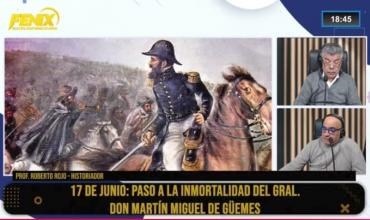 Roberto Rojo, historiador: “Martín Miguel de Güemes fue clave para que San Martín pudiera cruzar los Andes”