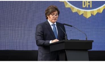 Sin mención a CFK, Javier Milei anunció cambios en la Policía Federal: “Vamos a aprender de EEUU e Israel”