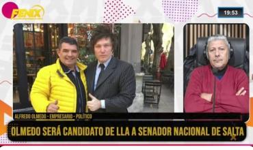 Alfredo Olmedo: “Lo que hoy plantea Milei yo lo vengo diciendo hace 15 años”