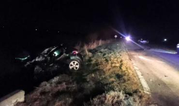 Trágico choque en ruta provincial 65: dos personas fallecieron tras ser embestidas por un conductor drogado