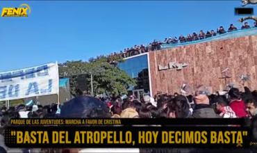 La Rioja. El gobierno convocó a una marcha para respaldar a Cristina Kirchner