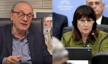 Diputados de UP demandarán a Bullrich por las requisas a manifestantes