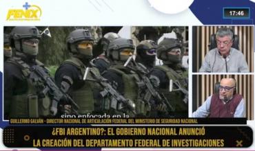  Guillermo Galván defendió la creación del Departamento Federal de Investigaciones: “No es persecución, es proteger a los argentinos”