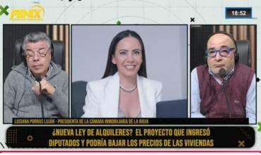  Luciana Porras Luján, Presidenta de la Cámara Inmobiliaria: “La vuelta del crédito dinamizó las ventas, pero el alquiler se estabilizó por demanda y zonas”