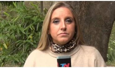 Gritos e insultos: Paula Bernini fue agredida mientras cubría la marcha por la condena a Cristina Fernández de Kirchner