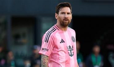 Alarma en Inter Miami: Messi se tocó el isquiotibial y encendió las alarmas antes del duelo ante Porto