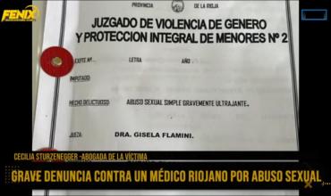 “Es un hecho gravísimo”: denuncian a médico por abuso sexual durante una consulta de rutina