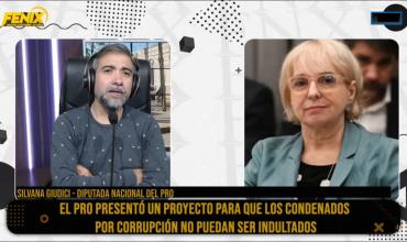 Silvana Giudici en Fénix: “Los corruptos no deben recibir indulto ni perdón”