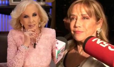 Intervención exitosa: Marcela Tinayre se refiere a la cirugía de Mirtha Legrand