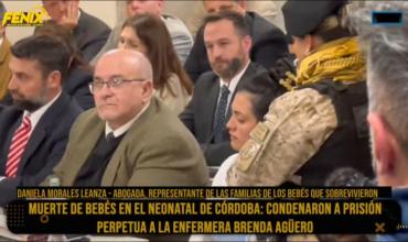“Este fallo es un paliativo, no el final del dolor”: habló la abogada de las familias tras la condena a perpetua por las muertes en el Neonatal de Córdoba
