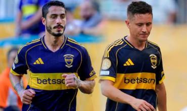 Boca apeló las sanciones y logró que le reduzcan las suspensiones a Figal y Herrera