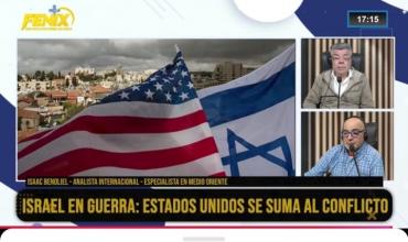 Isaac Benoliel, analista internacional: “Esto no es una guerra por territorio, es una guerra por religión”