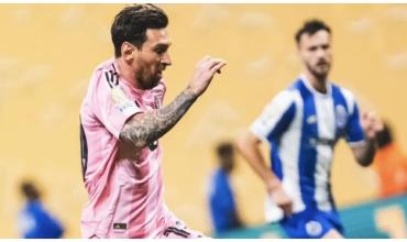 Con un golazo de Lionel Messi, Inter Miami se lo dio vuelta al Porto y sueña con los octavos de final