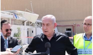 Benjamin Netanyahu aseguró que las tropas israelíes destruyeron más de la mitad de los lanzamisiles de Irán