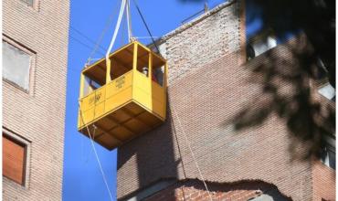 Córdoba: otro derrumbe en el edificio donde se desprendió parte de la medianera y mató a una persona