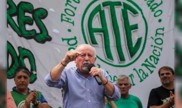 Hugo Yasky: "La CGT no fue coherente con la decisión de no concurrir a la marcha por Cristina"