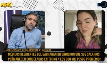 Médica residente del Garrahan: “Trabajamos más de 60 horas semanales y ganamos $3.000 por hora”