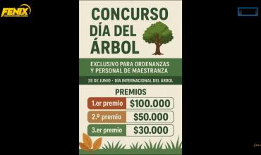 Día del Árbol: impulsan un concurso ambiental para concientizar sobre la poda responsable