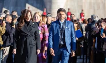 Desde Rosario, Villarruel le envió un mensaje a Milei: “No hay otro lugar en Argentina para estar más que acá”