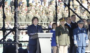 Javier Milei: "Buscamos grabar las bases en la historia porque sabemos que el día de mañana no estaremos"