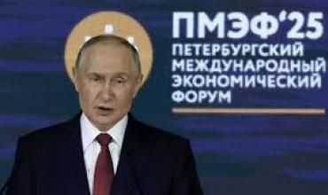 Vladimir Putin: "Toda Ucrania es nuestra porque rusos y ucranianos son el mismo pueblo"