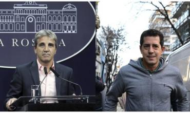 Toto Caputo arremetió contra Wado de Pedro: “Burro, basura y corrupto”