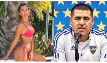 “Mostrame lo linda que estás”: los chats picantes entre Juan Román Riquelme y Luciana Elbusto