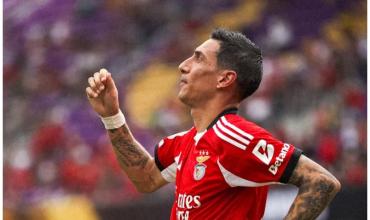 Atento, Boca: Benfica, con dos de Di María, goleó al Auckland City 6 a 0