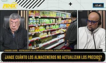 Fernando Savore, vicepresidente de la Confederación General Almacenera: “Hace más de dos meses que no podemos actualizar los precios”