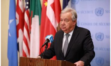 ONU: El secretario general pidió contener el conflicto Irán-Israel con diplomacia