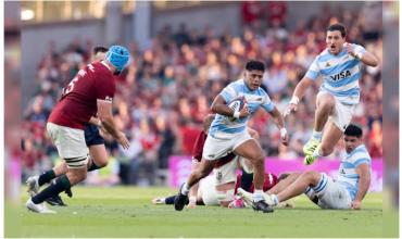 ¡Hazaña histórica de Los Pumas! Vencieron a los British & Irish Lions en Dublín con un try agónico