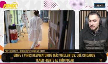 Hugo Pizzi, infectólogo: “Los virus respiratorios actuales son más agresivos y afectan a todas las edades”