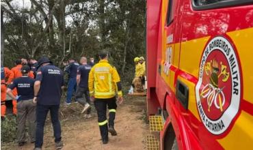 Se supo quiénes eran las 8 víctimas que murieron en la tragedia del globo aerostático en Brasil