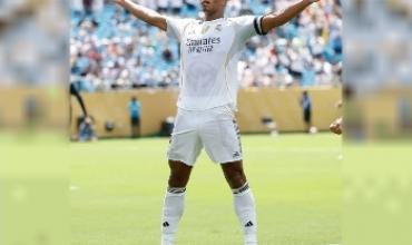 Con diez jugadores, Real Madrid venció a Pachuca y sumó su primera victoria en el Mundial de Clubes