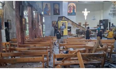 Un atacante suicida disparó y detonó explosivos dentro de una Iglesia en Damasco: hay 22 muertos y 63 heridos