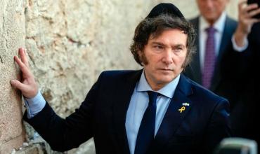Por su fuerte vínculo con Israel, reforzarán la seguridad de Javier Milei durante sus viajes al exterior