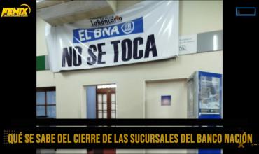 Preocupación en La Rioja por el posible impacto del cierre de 60 puntos de atención del Banco Nación