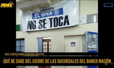 Raúl Ramos, de La Bancaria Chilecito, sobre el cierre de puntos del Banco Nación: “Con superávit, hablar de ajuste suena raro”