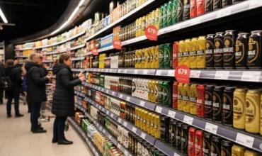 Hablan las góndolas: la cerveza brasileña ya cuesta menos que la argentina en algunos supermercados