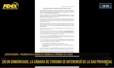  Leopoldo Badoul de la Cámara de Turismo: “No somos parte ni compartimos los dichos de la SAU provincial de turismo”