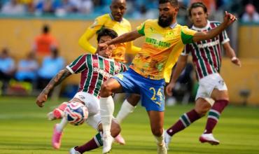 Fluminense igualó sin goles ante Mamelodi Sundowns y aseguró su clasificación