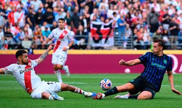 Fracaso de River: derrota con Inter y afuera del Mundial de Clubes en primera ronda