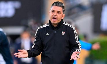 Gallardo tras la eliminación de River: "Jugamos el partido que creíamos que teníamos que jugar"