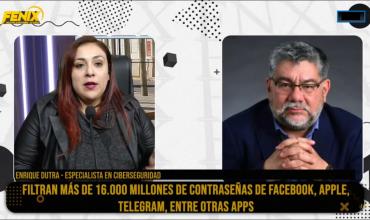Enrique Dutra en Fénix: “Es un mega leak de 16 mil millones de cuentas”