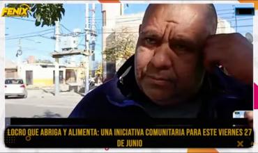 “Una bandeja de locro por una prenda de abrigo”, la propuesta solidaria de Leo Gallardo