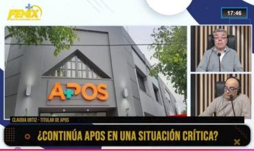 Claudia Ortiz, titular de APOS: “Gestionamos en crisis, pero no hemos cortado prestaciones”